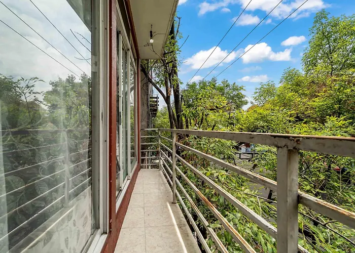 Spacious For 6 San Simon Apartment Mexico City