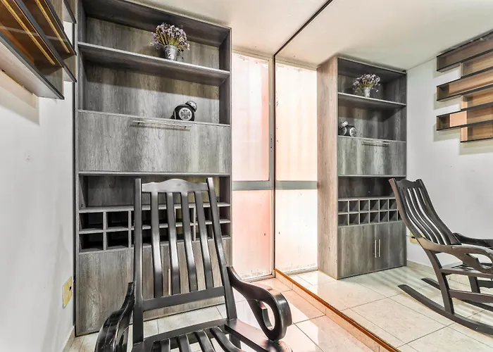 Spacious For 6 San Simon * Mexico City
