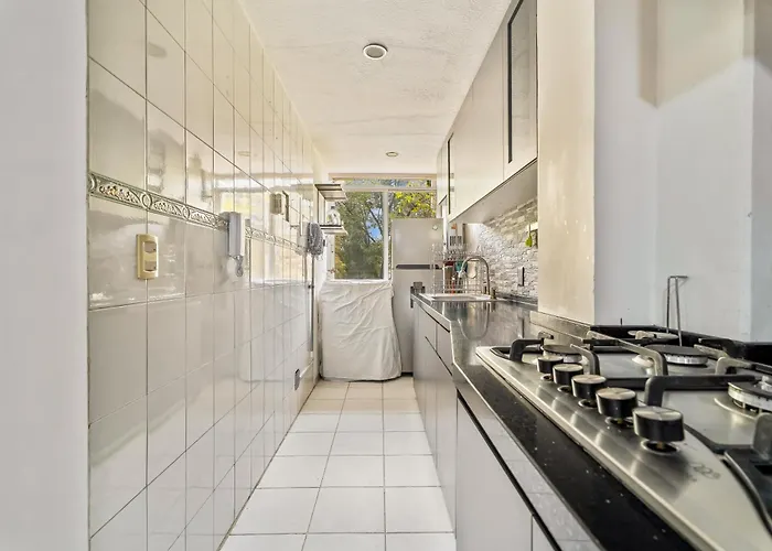 Apartment Spacious For 6 San Simon Mexico City
